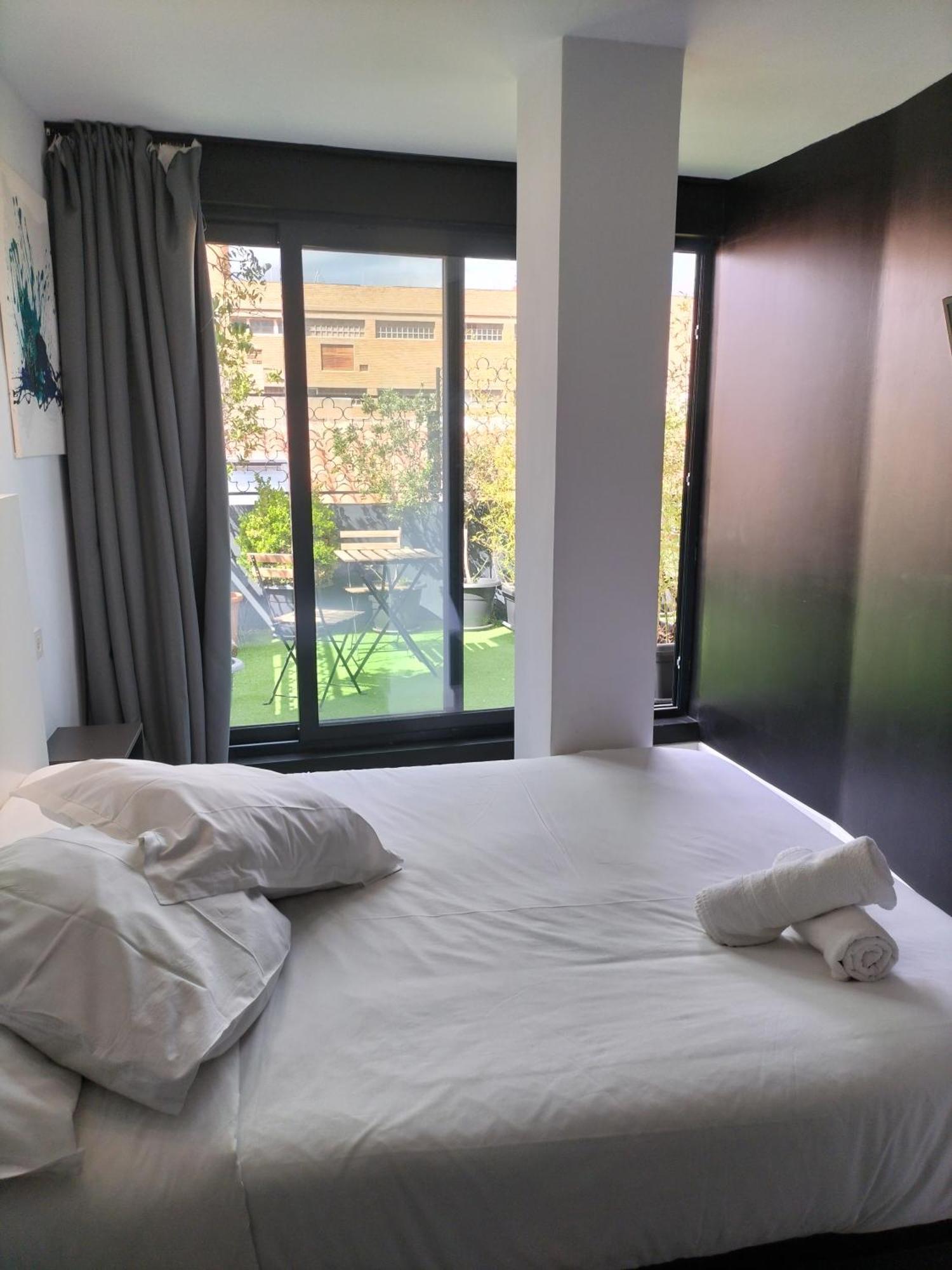 A-Cero Living Malaga Apartment Exterior foto